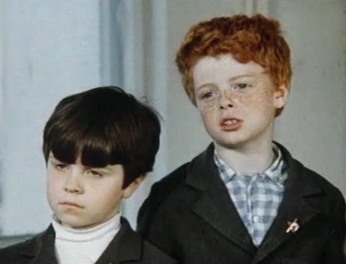 Алексей Сиротин и Сергей Крупеников в фильме «Где это видано, где это слыхано»