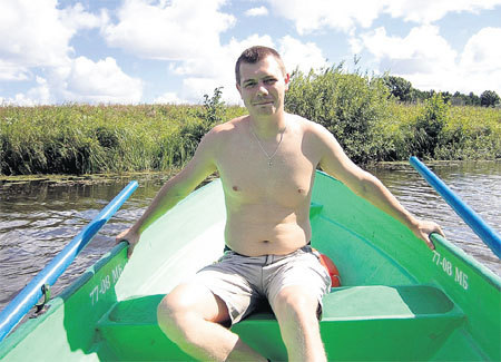 Сын Алексей продолжает дело отца
