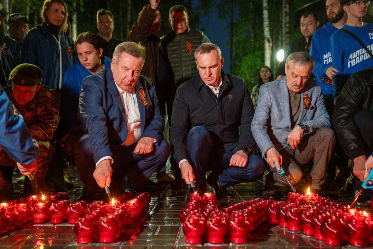    Губернатор Югры в День памяти и скорби почтил подвиг народа-победителя