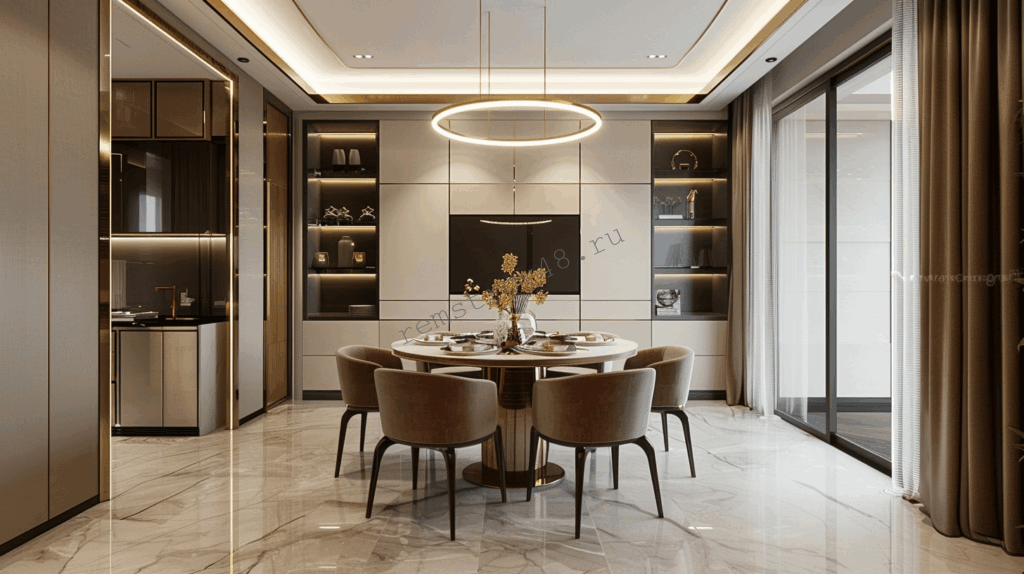 Выбор кухонного стола: гид по размерам, материалам и стилям