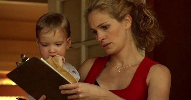    Кадр из фильма «Эрин Брокович»