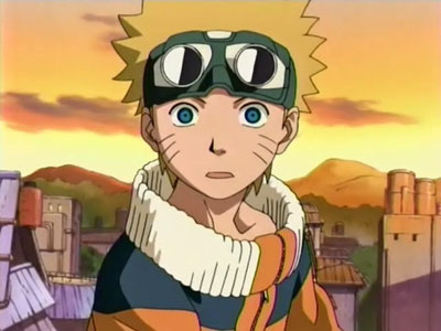    Кадр из аниме «Наруто»