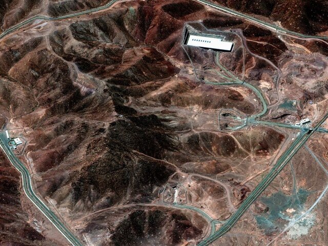    Фото: Maxar Technologies