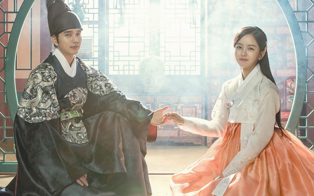 Постер дорамы "Правитель: Хозяин маски"