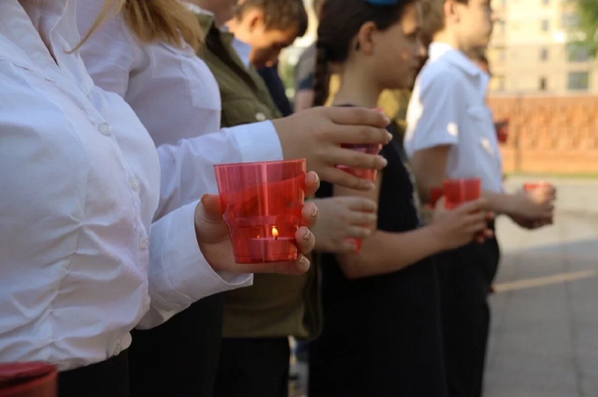    Псковичи могут присоединиться к общероссийской минуте молчания