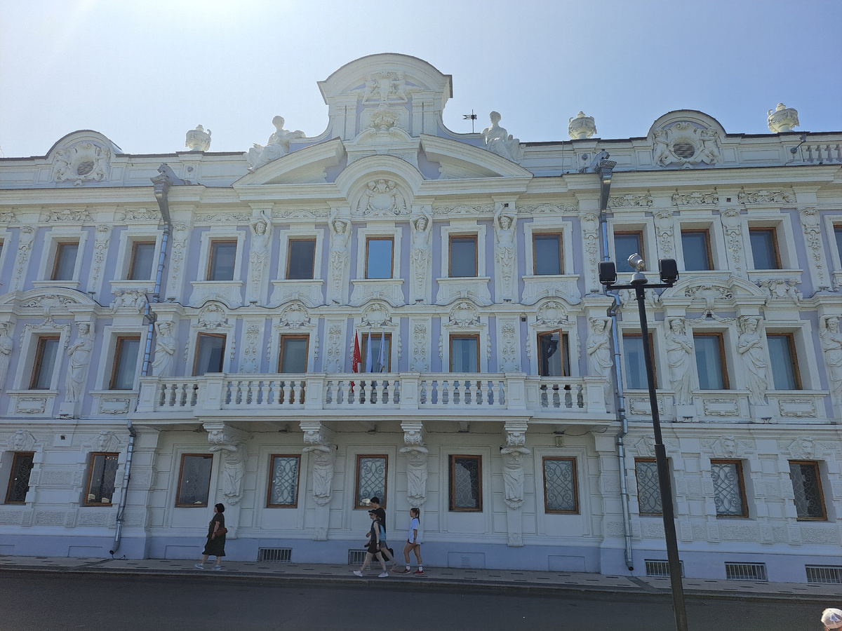 Нижний Новгород. Усадьба Рукавишникова. Фото автора статьи