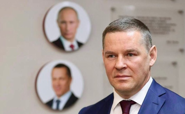 Бывший глава администрации губернатора не хочет пропадать из информационного поля / Фото: телеграм-канал Марат Мирхайдаров