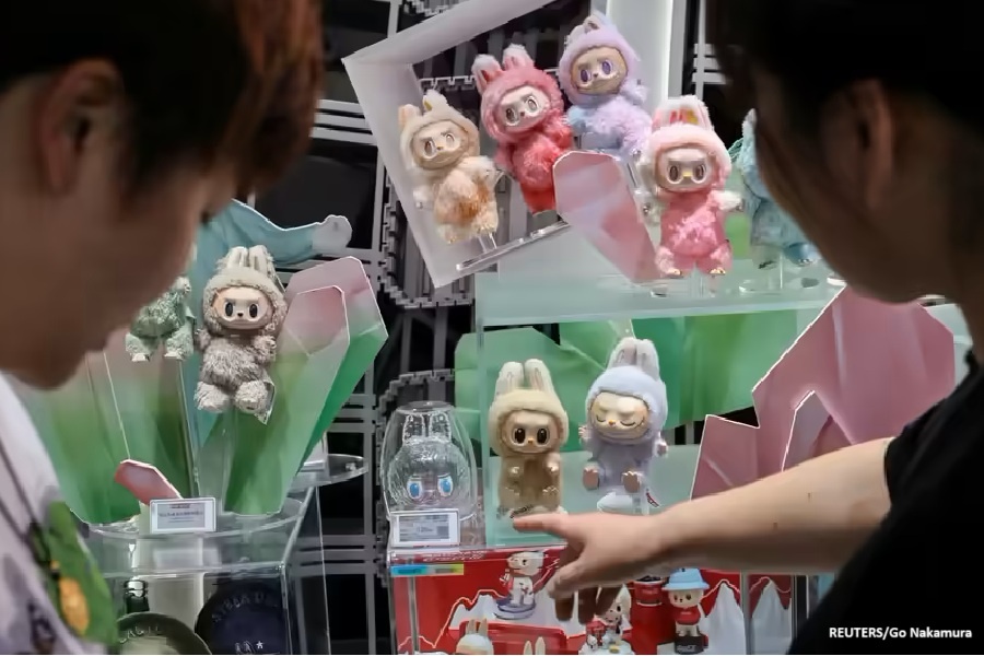 Игрушки Labubu мгновенно захватили мир