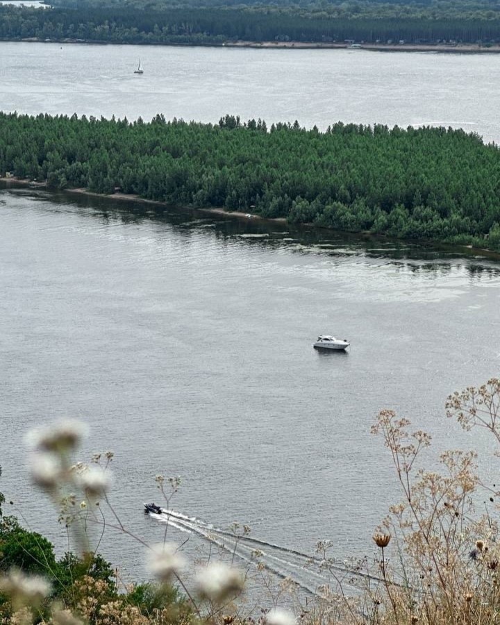 Вид со смотровой Барсука