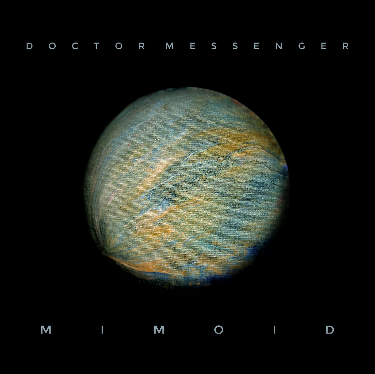 Космический артворк релиза