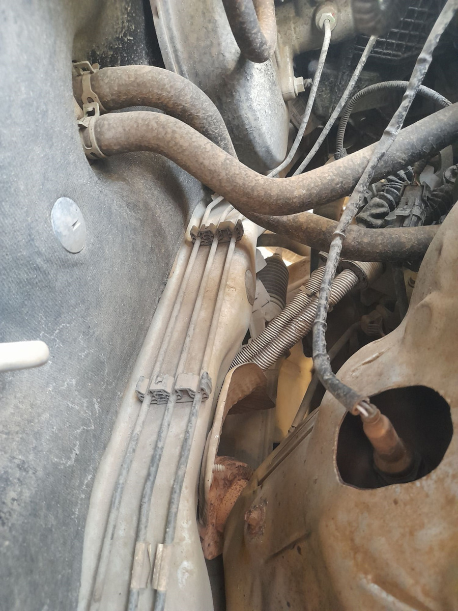 Датчик кислорода (лямбда) сток был такой — Lada Vesta NG