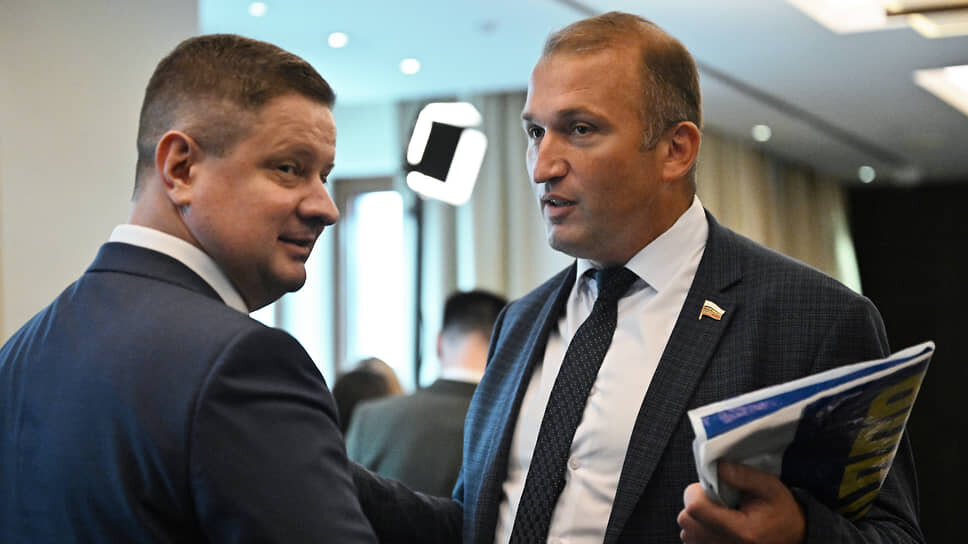 Алексей Томанов (справа).📷Фото: Иван Водопьянов / Коммерсантъ