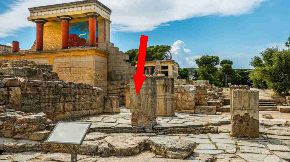    Тайна Кносского дворца скрывает ли миф о Минотавре реальный лабиринт