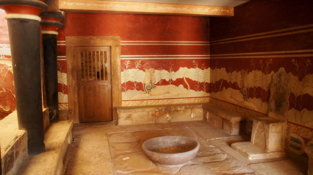    Тайна Кносского дворца скрывает ли миф о Минотавре реальный лабиринт