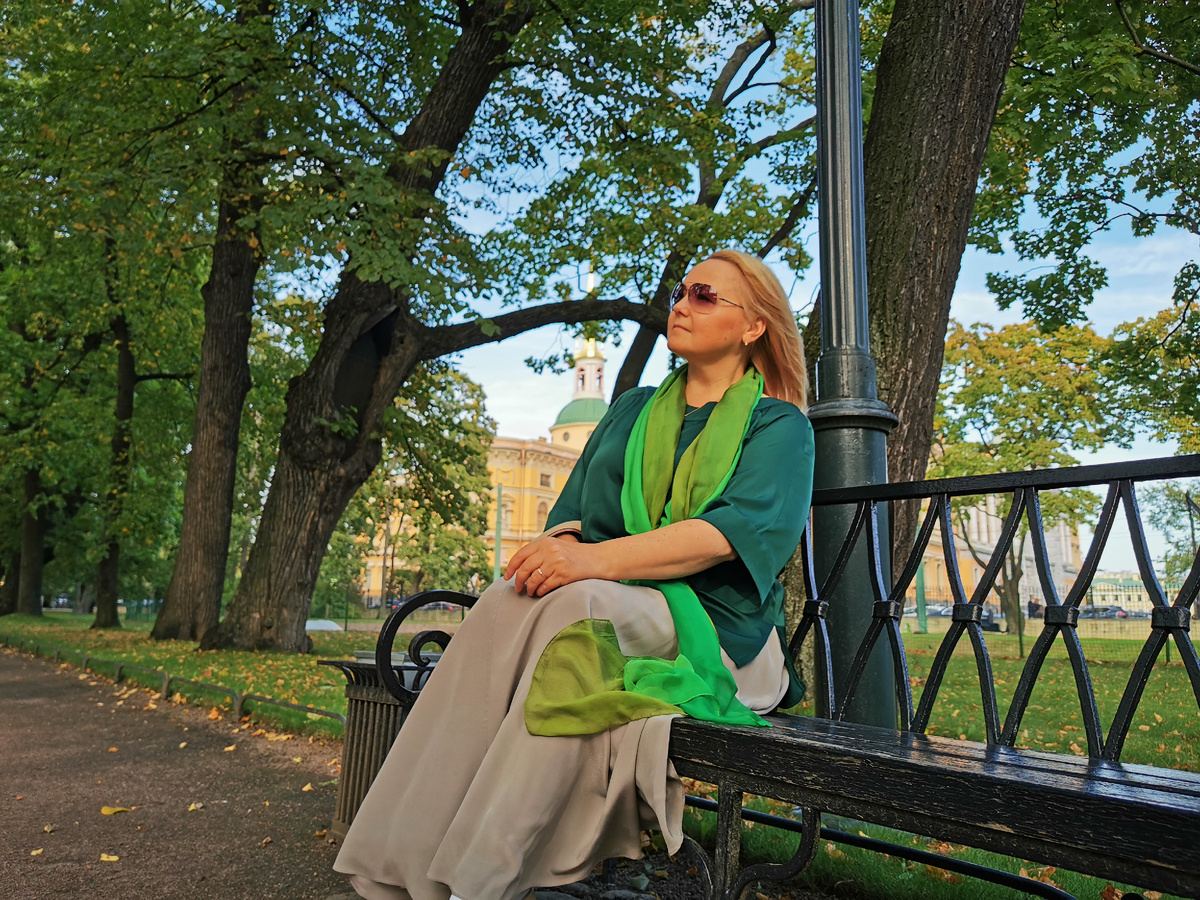 Жанна Швыдкая, писатель, публицист, автор канала