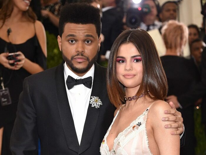Селена Гомес и The Weeknd. / Фото: peopletalk.ru