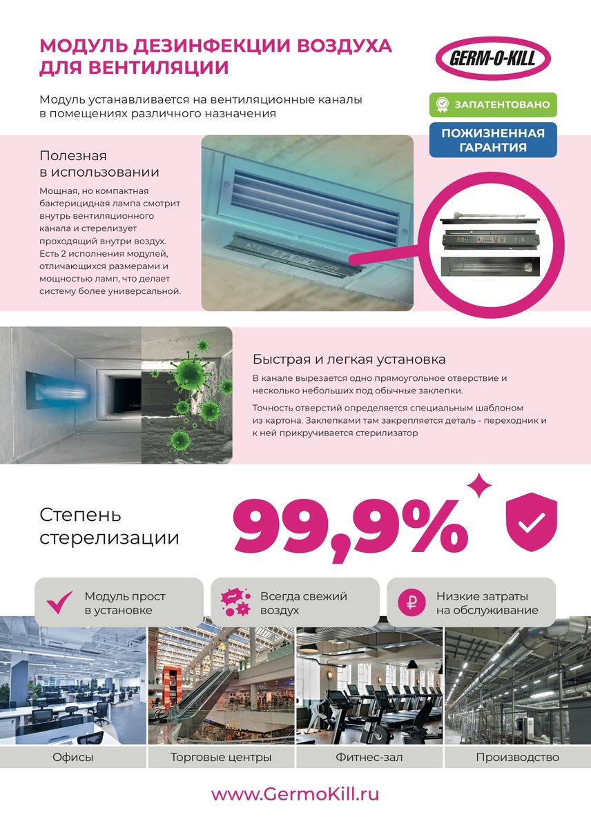 Стерильность требуется ВЕЗДЕ!