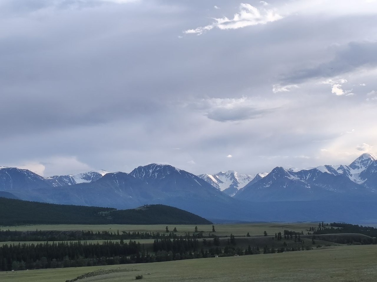 Северо-Чуйский хребет. Любовь❤
