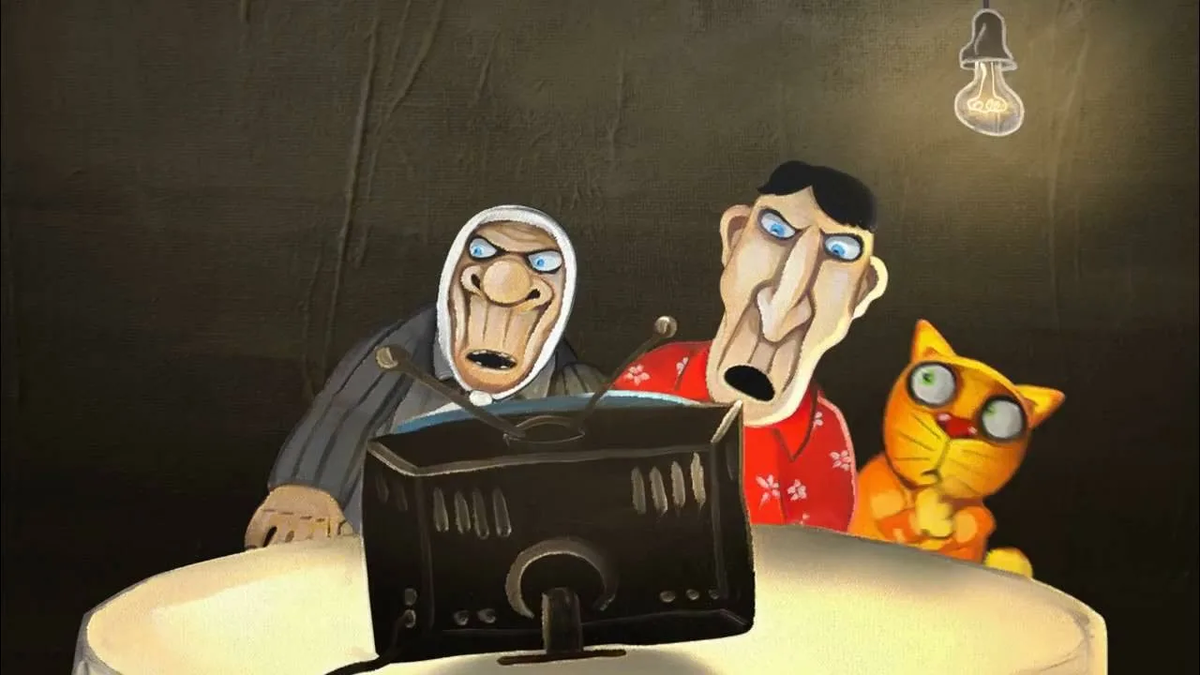 Картина Васи Ложкина