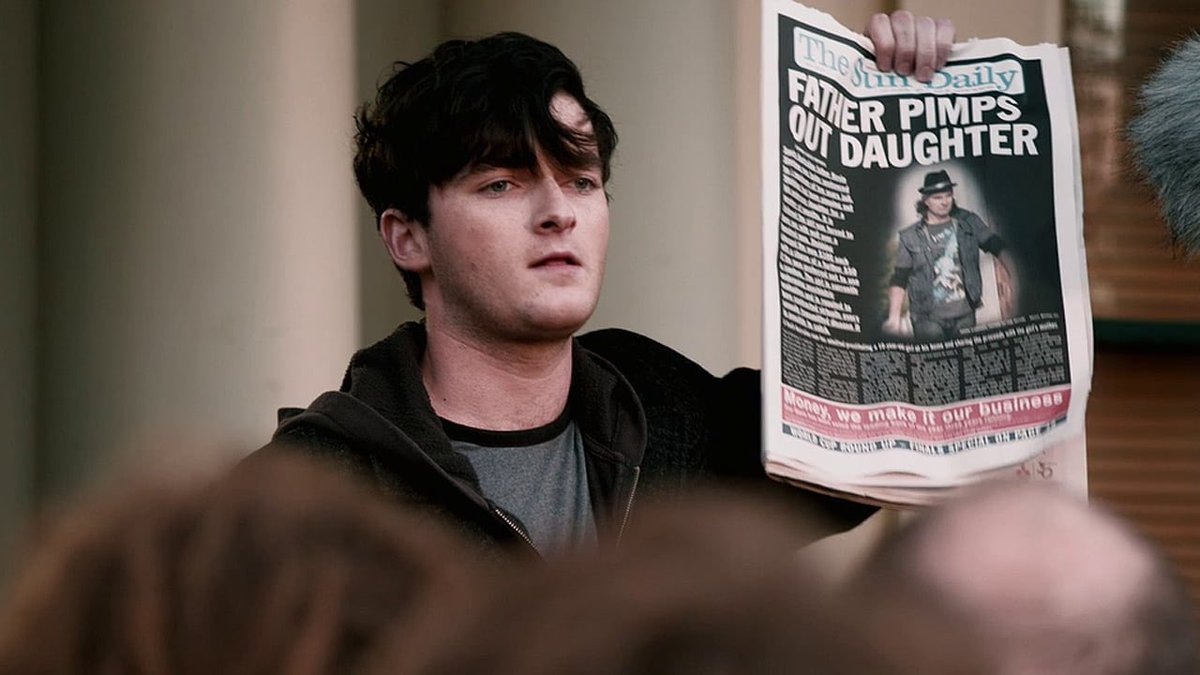 Кадр из фильма «Джон Доу» (2014)