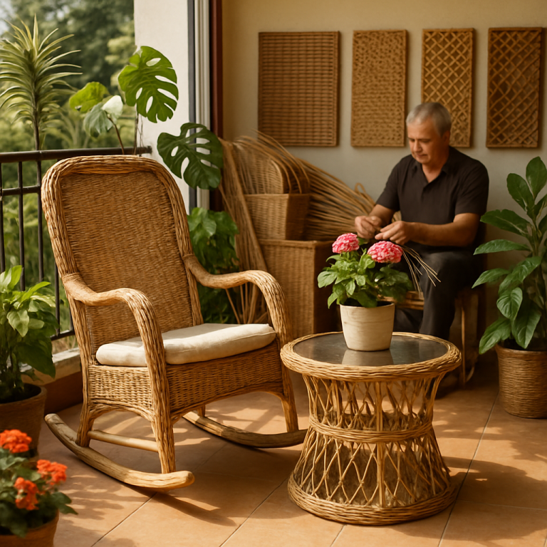    Как выбрать идеальный искусственный ротанг для плетения: секреты опытных мастеров и советы для начинающих Loza