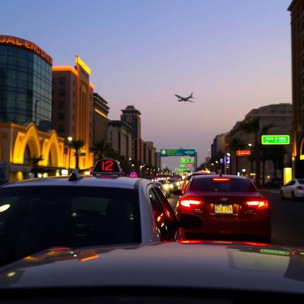 Такси из аэропорта Дубайя в Рас-эль-Хайма