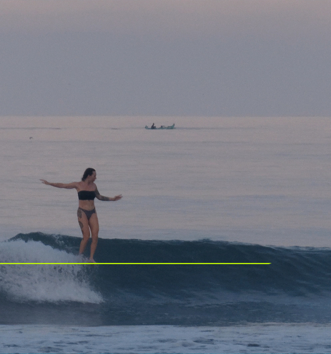 Все проезды на носу делаются в верхней третьей волне (зелёная линия)