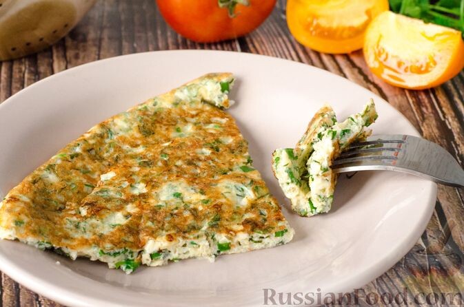 творог, сыр твёрдый, яйца, лук зелёный, зелень укропа, зелень петрушки, перец чёрный молотый