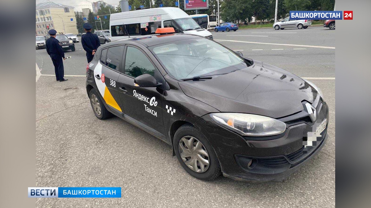    В Уфе за сутки было выявлено 28 случаев нарушения ПДД водителями такси и автобусов