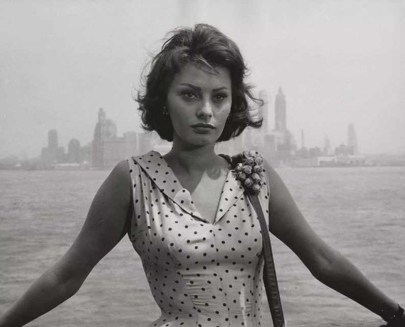 Софи в молодости