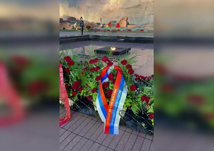    Кадр из видео в ТГ-канале Андрея Травникова