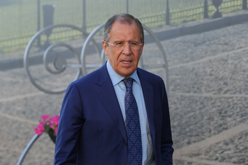   Сергей Лавров. Фото: Baltphoto/Андрей Пронин