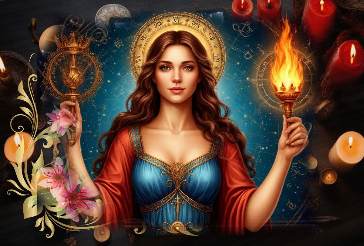 Д*явол - Таро для Дев на июль 2025