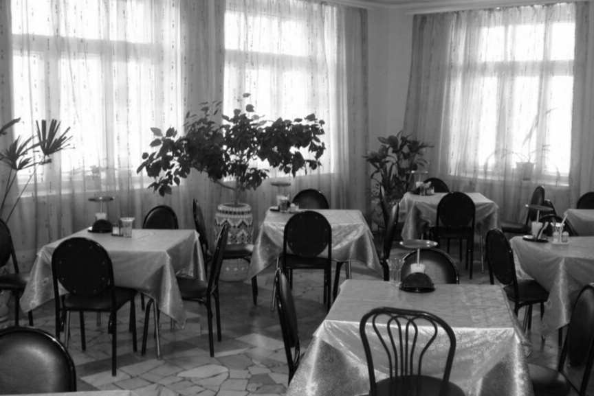 Столовая санатория - профилактория. Фото из общедоступных ресурсов сети Интернет