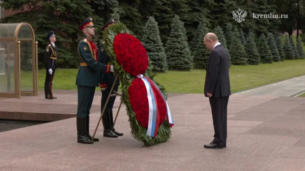    Скриншот видео kremlin.ru