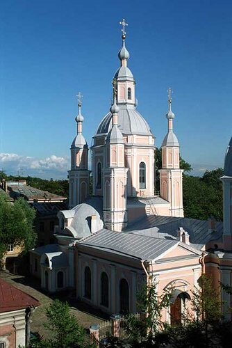 Собор во имя св.апостола Андрея Первозванного