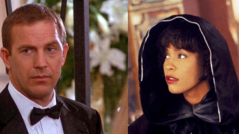 кадры из фильма "Телохранитель".