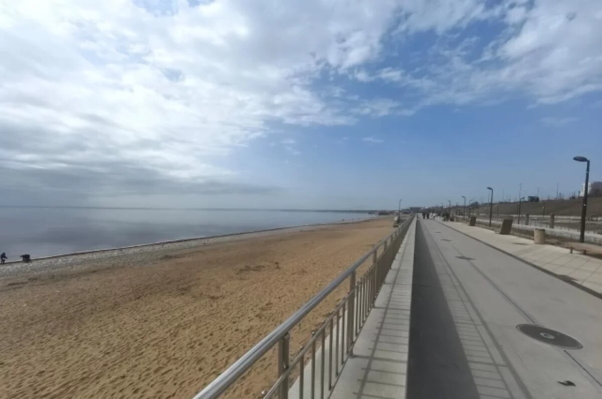    На новую набережную Тольятти завезут свежий песок