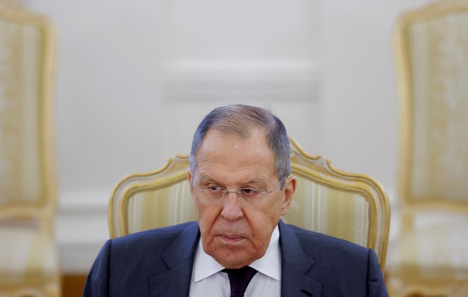    Лавров заявил, что удары Израиля по Ирану грозят полным хаосом REUTERS