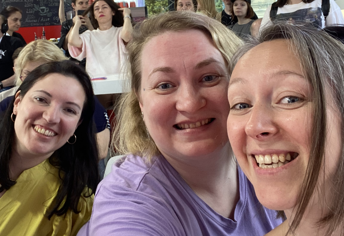 Полина Краншевская, Анна Крылатая, Леся Лимерик