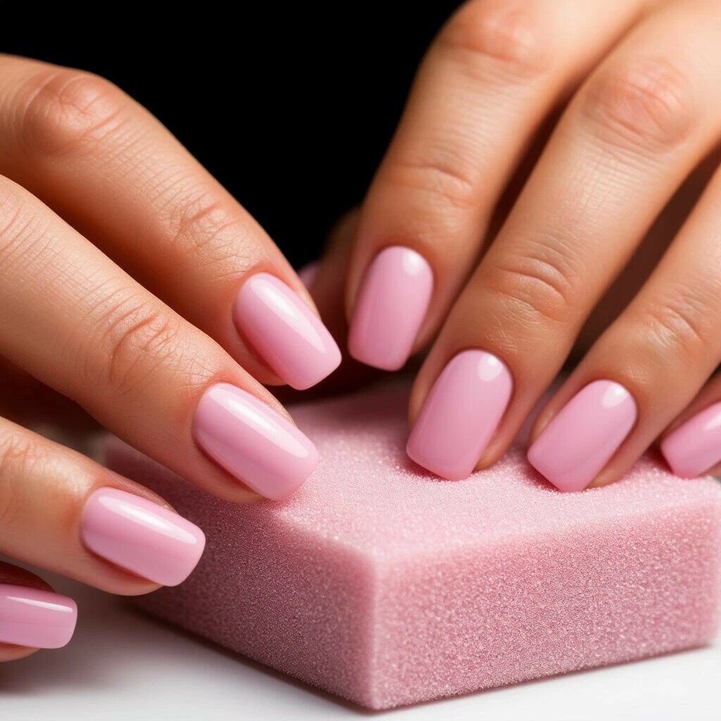 Шаг 1: Подготовка ногтей.