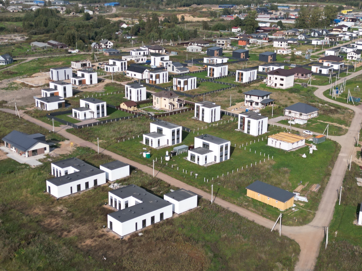 Коттеджный посёлок "Разметелево" Всеволожский район Ленинградской области