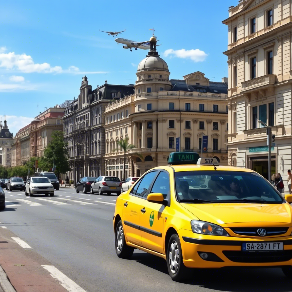 Такси из аэропорта Кишинева