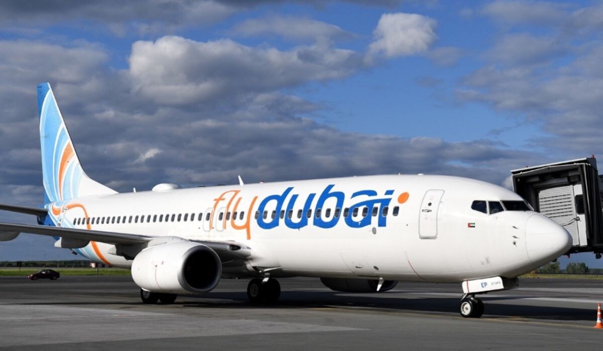     Самолет авиакомпании Flydubai. Источник: rg.ru Автор фото: Александр Кряжев / РИА Новости