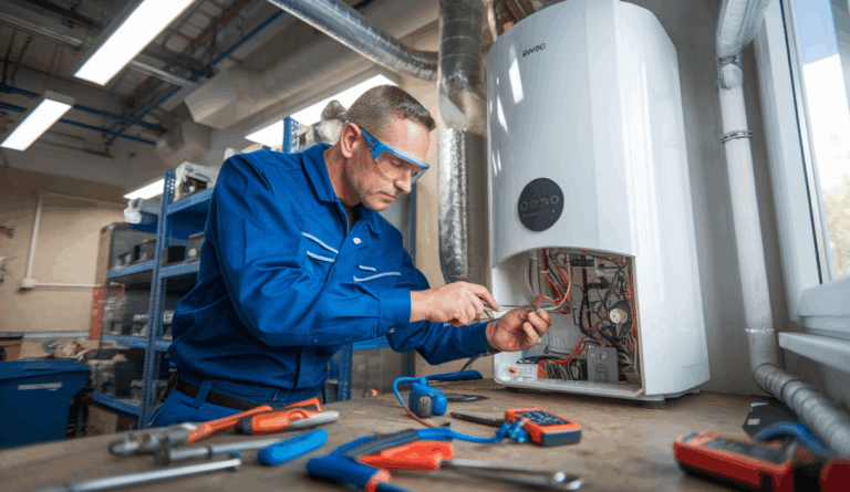    Сгорел ТЭН водонагревателя Ariston — замена нагревателя Михаил Юрьевич