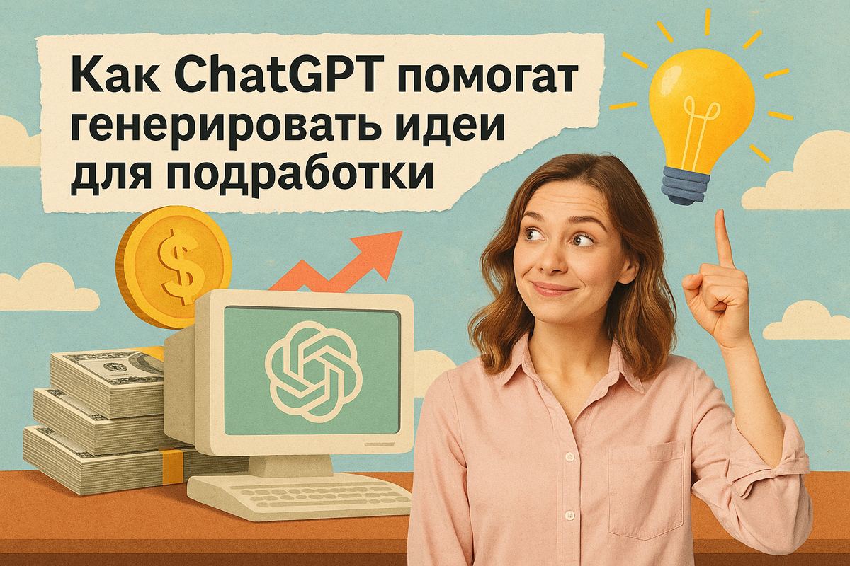 Хочешь заработать? А спросить у ChatGPT не пробовала?
