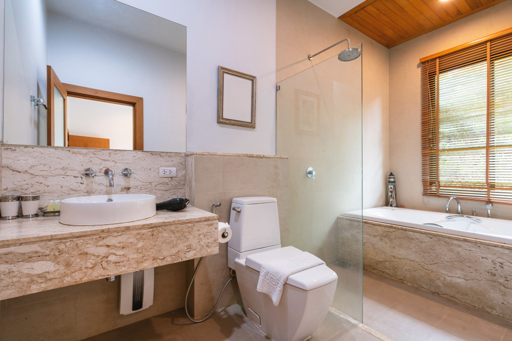 Мастер-санузел в частном доме