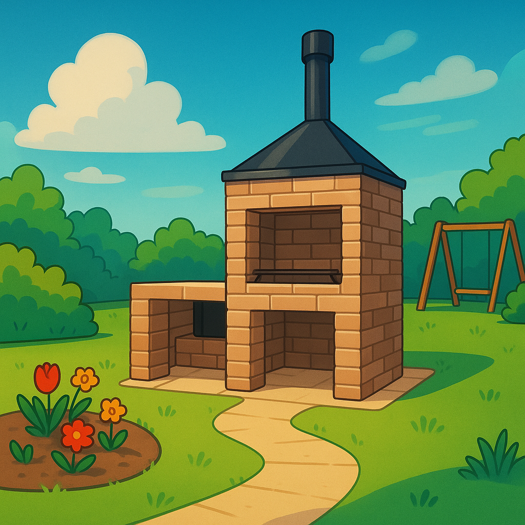 Лего-мангал соберёт даже начинающий дачник!