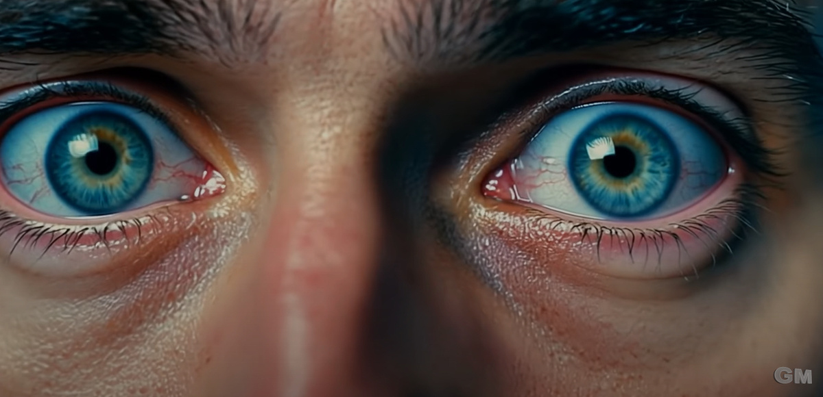 Кадр из рекламы новой нейросети