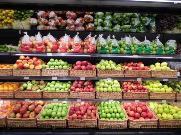 Плетеные корзины лотки для фруктов офощей выпечки